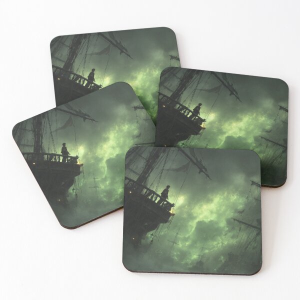 Item preview, Skeleton Pirate Lookout in Crows Nest designed and sold by Rtymer.