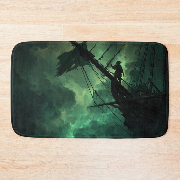 Item preview, Skeleton Pirate Lookout in Crows Nest designed and sold by Rtymer.