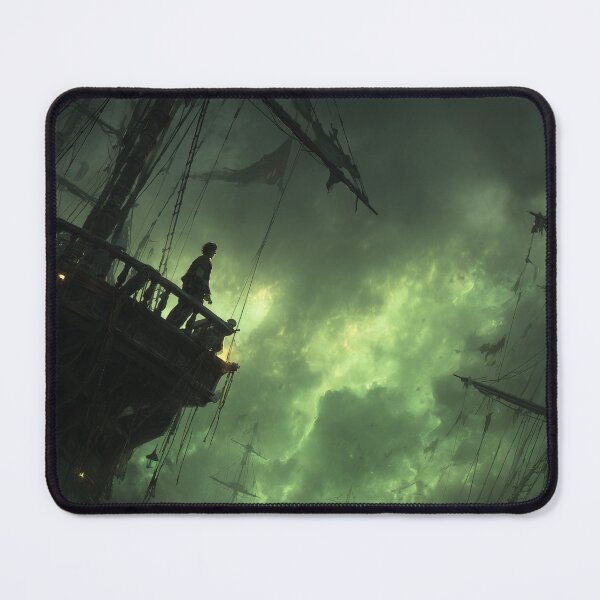 Item preview, Skeleton Pirate Lookout in Crows Nest designed and sold by Rtymer.