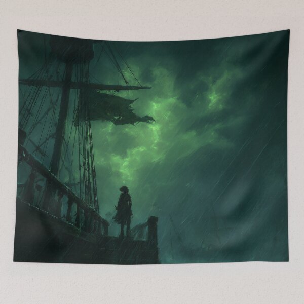 Item preview, Skeleton Pirate Lookout in Crows Nest designed and sold by Rtymer.