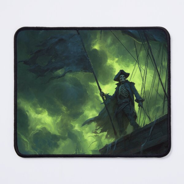 Item preview, Skeleton Pirate Lookout in Crows Nest designed and sold by Rtymer.