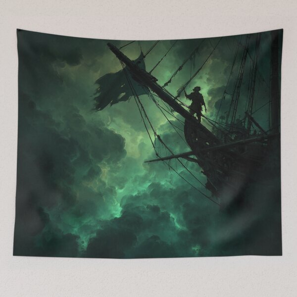 Item preview, Skeleton Pirate Lookout in Crows Nest designed and sold by Rtymer.