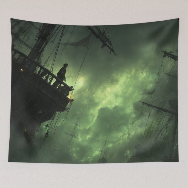 Item preview, Skeleton Pirate Lookout in Crows Nest designed and sold by Rtymer.