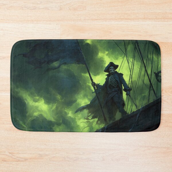 Item preview, Skeleton Pirate Lookout in Crows Nest designed and sold by Rtymer.