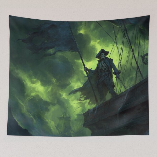 Item preview, Skeleton Pirate Lookout in Crows Nest designed and sold by Rtymer.