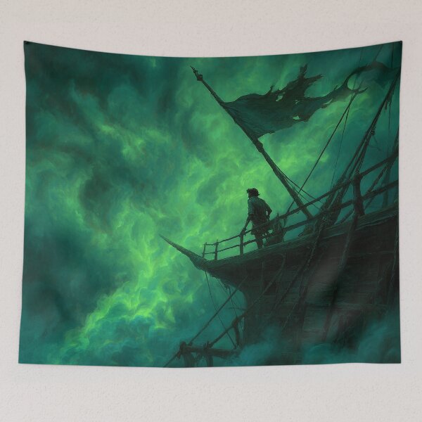 Item preview, Skeleton Pirate Lookout in Crows Nest designed and sold by Rtymer.