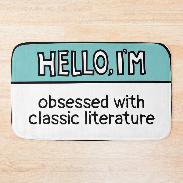 Item preview, Obsessed With Classic Literature designed and sold by MaryAller.