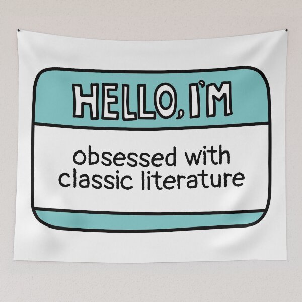 Item preview, Obsessed With Classic Literature designed and sold by MaryAller.