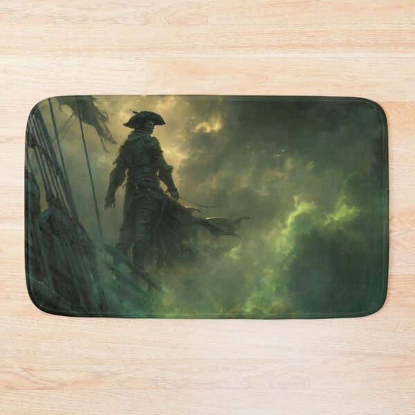 Item preview, Skeleton Pirate Lookout in Crows Nest designed and sold by Rtymer.