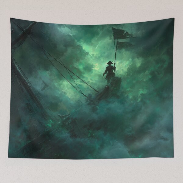 Item preview, Skeleton Pirate Lookout in Crows Nest designed and sold by Rtymer.
