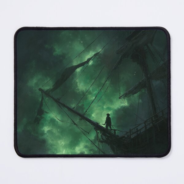 Item preview, Skeleton Pirate Lookout in Crows Nest designed and sold by Rtymer.