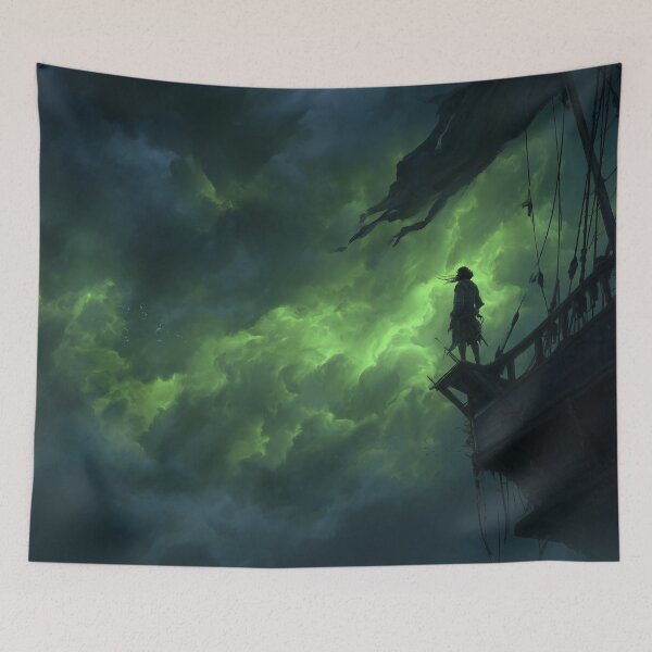 Item preview, Skeleton Pirate Lookout in Crows Nest designed and sold by Rtymer.