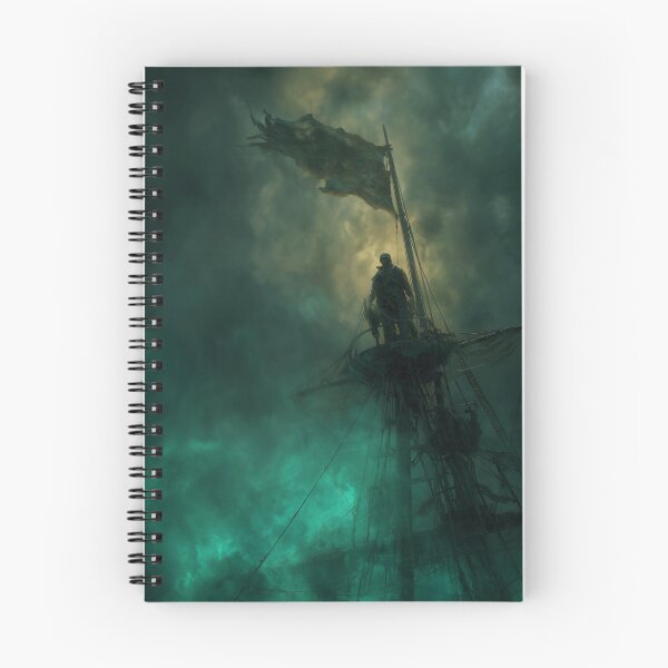 Item preview, Skeleton Pirate Lookout in Crows Nest designed and sold by Rtymer.
