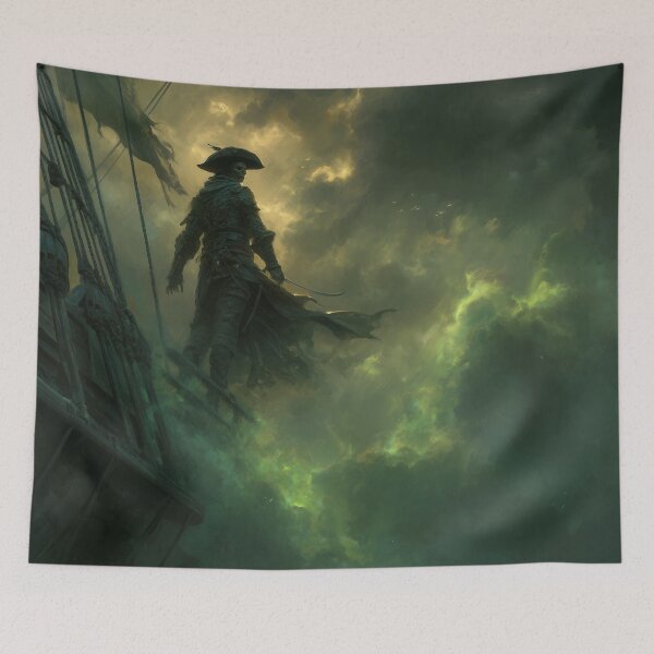 Item preview, Skeleton Pirate Lookout in Crows Nest designed and sold by Rtymer.