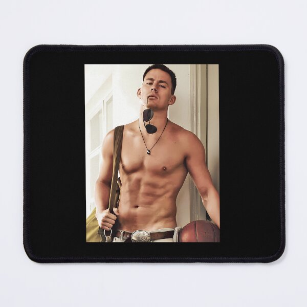 Item preview, Channing Tatum Shirtless designed and sold by WingedGiraffes.