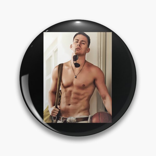 Item preview, Channing Tatum Shirtless designed and sold by WingedGiraffes.