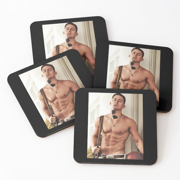Item preview, Channing Tatum Shirtless designed and sold by WingedGiraffes.