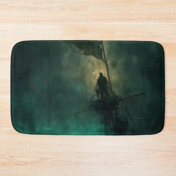 Item preview, Skeleton Pirate Lookout in Crows Nest designed and sold by Rtymer.