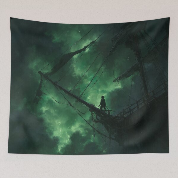 Item preview, Skeleton Pirate Lookout in Crows Nest designed and sold by Rtymer.