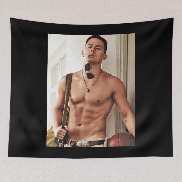Item preview, Channing Tatum Shirtless designed and sold by WingedGiraffes.
