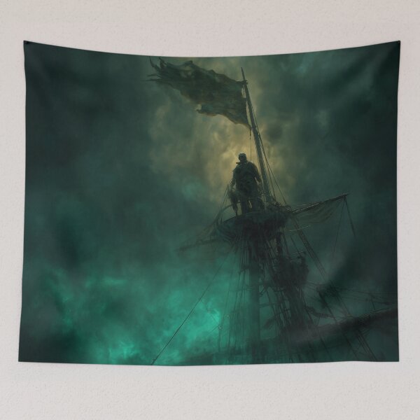 Item preview, Skeleton Pirate Lookout in Crows Nest designed and sold by Rtymer.