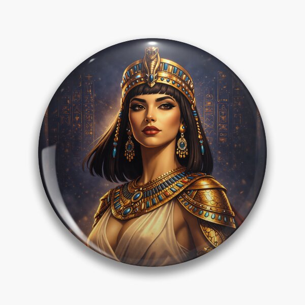 Item preview, Cleopatra – Ancient Egyptian Queen designed and sold by EASNFTCOL.