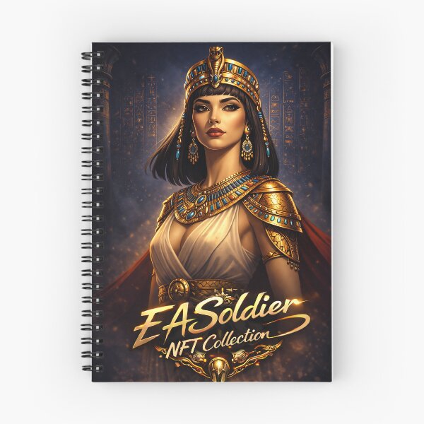 Item preview, Cleopatra – Ancient Egyptian Queen designed and sold by EASNFTCOL.