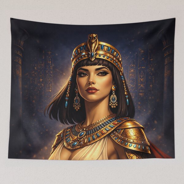 Item preview, Cleopatra – Ancient Egyptian Queen designed and sold by EASNFTCOL.