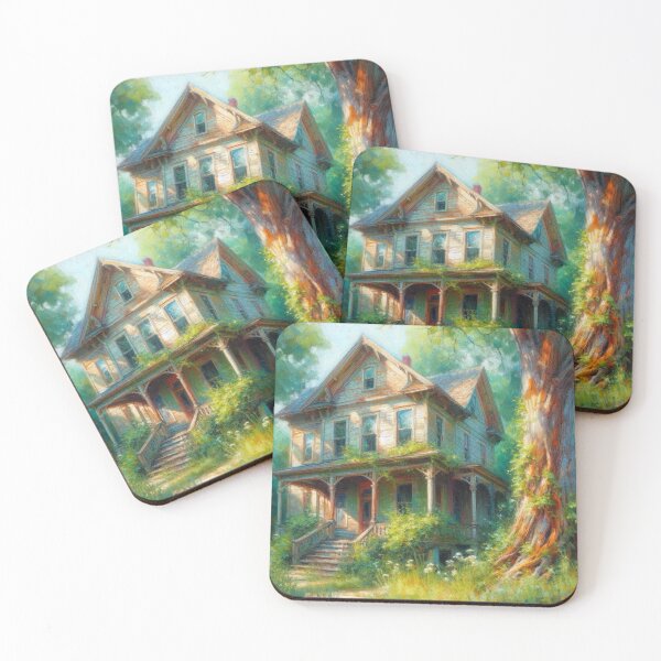 Item preview, Weathered Victorian Home designed and sold by TinCatOutPost.