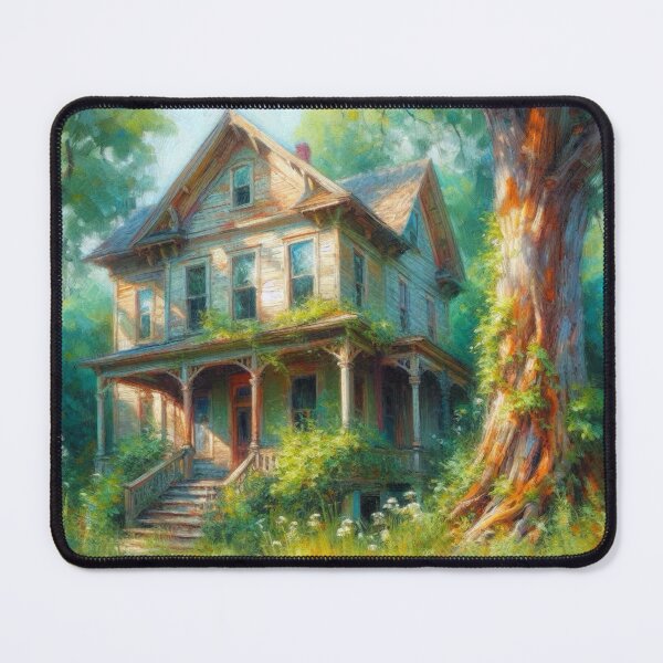 Item preview, Weathered Victorian Home designed and sold by TinCatOutPost.