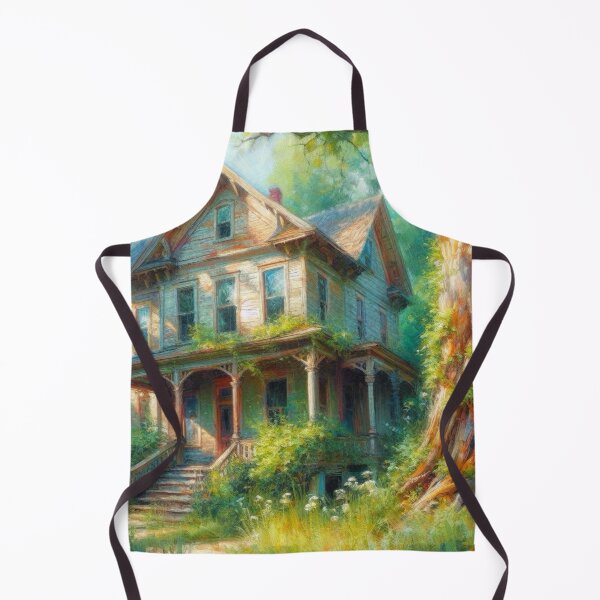 Item preview, Weathered Victorian Home designed and sold by TinCatOutPost.