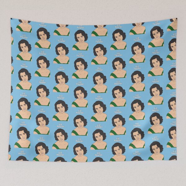 Item preview, Liz Taylor designed and sold by elviamontemayor.