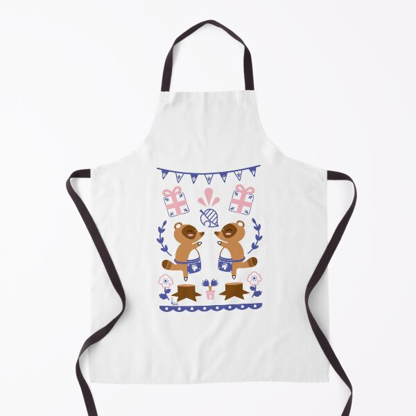 Item preview, Timmy and Tommy Danish Folk Art - Animal Crossing designed and sold by Amoshi Art & Design.