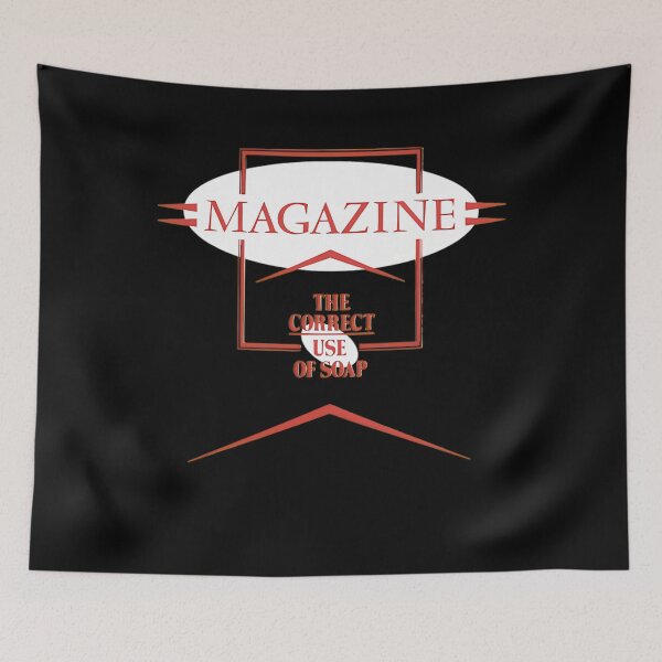 Item preview, Magazine The Correct Use Of Soap designed and sold by WingedGiraffes.