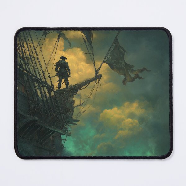 Item preview, Skeleton Pirate Lookout in Crows Nest designed and sold by Rtymer.