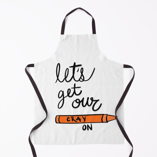 Item preview, Let's Get Our Cray On Orange designed and sold by Mohlmann Made.
