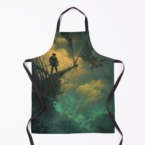 Item preview, Skeleton Pirate Lookout in Crows Nest designed and sold by Rtymer.