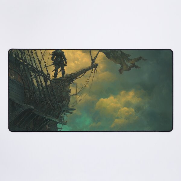 Item preview, Skeleton Pirate Lookout in Crows Nest designed and sold by Rtymer.