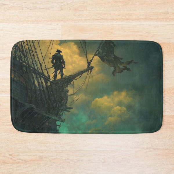 Item preview, Skeleton Pirate Lookout in Crows Nest designed and sold by Rtymer.