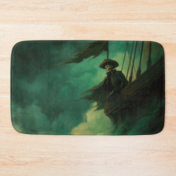 Item preview, Skeleton Pirate Lookout in Crows Nest designed and sold by Rtymer.