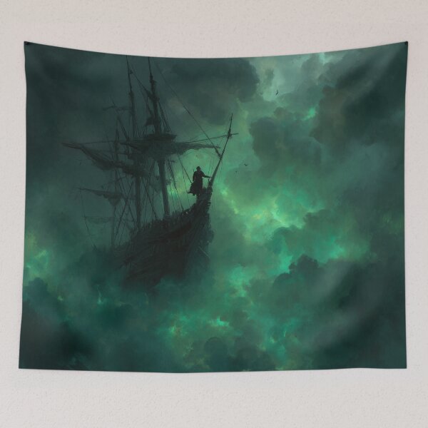 Item preview, Skeleton Pirate Lookout in Crows Nest designed and sold by Rtymer.
