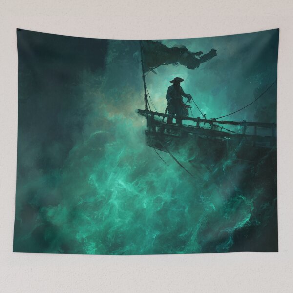 Item preview, Skeleton Pirate Lookout in Crows Nest designed and sold by Rtymer.