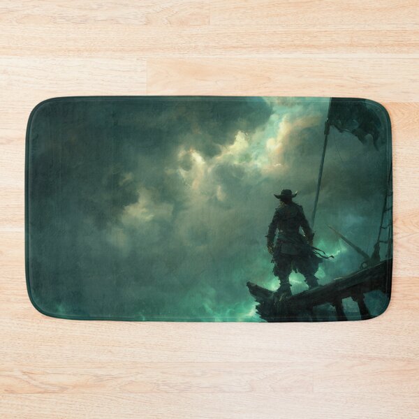 Item preview, Skeleton Pirate Lookout in Crows Nest designed and sold by Rtymer.