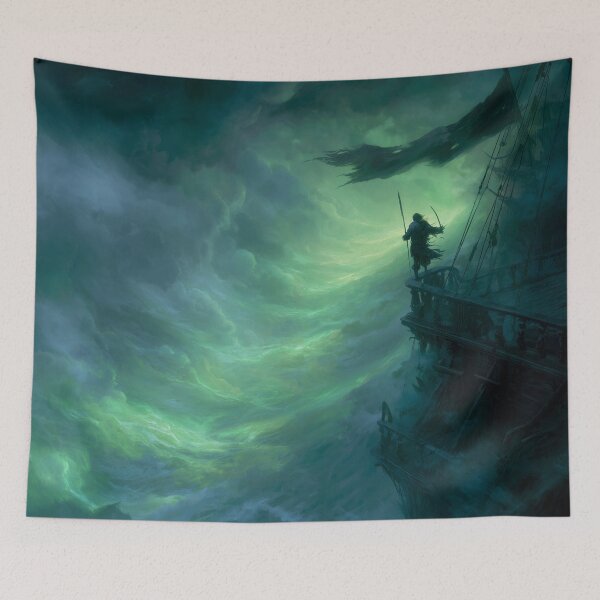 Item preview, Skeleton Pirate Lookout in Crows Nest designed and sold by Rtymer.