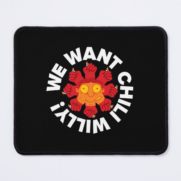 Item preview, We Want Chili Willy designed and sold by WingedGiraffes.
