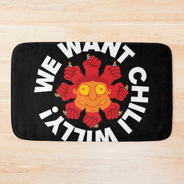 Item preview, We Want Chili Willy designed and sold by WingedGiraffes.