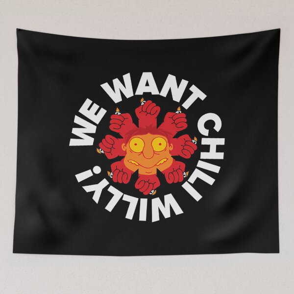 Item preview, We Want Chili Willy designed and sold by WingedGiraffes.