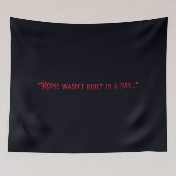 Item preview, Vox Rome Wasn’t Built in a Day designed and sold by ravendawn-10.