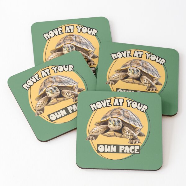 Item preview, Move At Your Own Pace Tortoise  designed and sold by Rockyctees.