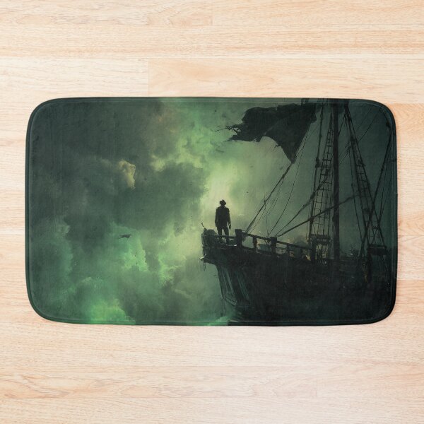 Item preview, Skeleton Pirate Lookout in Crows Nest designed and sold by Rtymer.